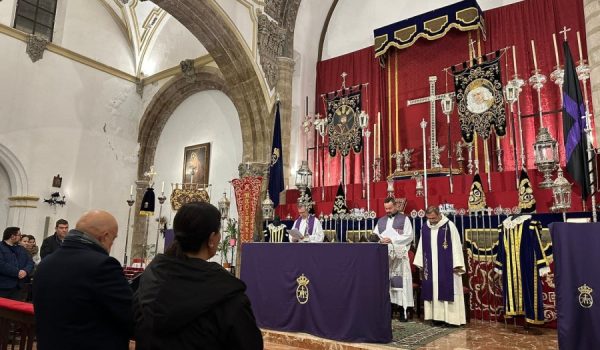 Imagen del Via Crucis