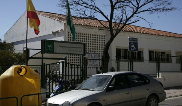 Imagen del Colegio Nuestra Señora del Rosario, de Cortes de la Frontera.