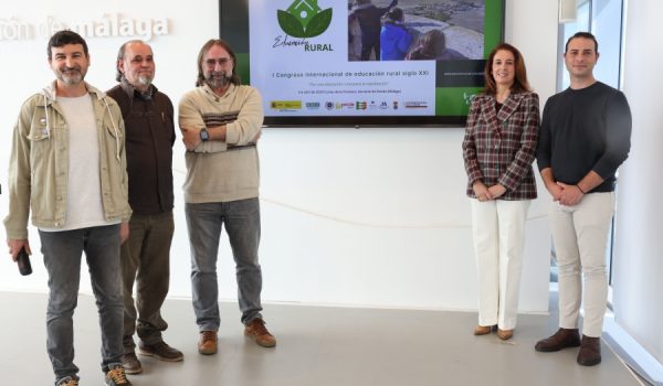 Varios de sus organizadores y el alcalde cortesano han presentado el evento en la Diputación Provincial.