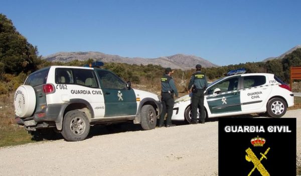 Los agentes de la Benemérita pertenecían al Puesto de Cañete La Real.