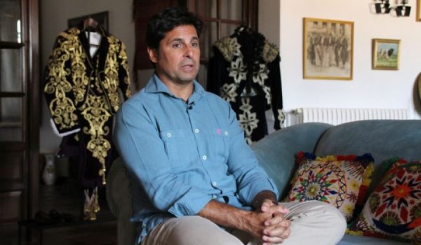 El empresario taurino Francisco Rivera