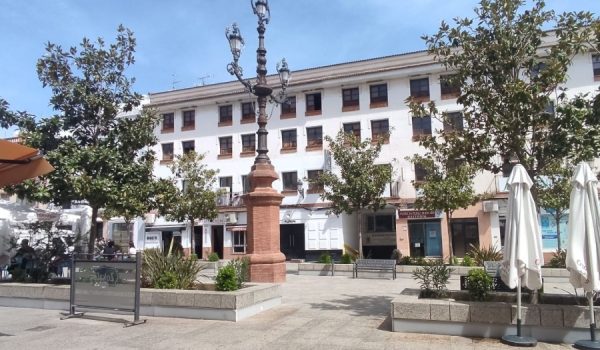 Los hechos tuvieron lugar en la céntrica plaza Carmen Abela