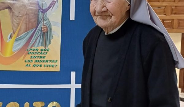 Sor Luisa de Santa Teresa.