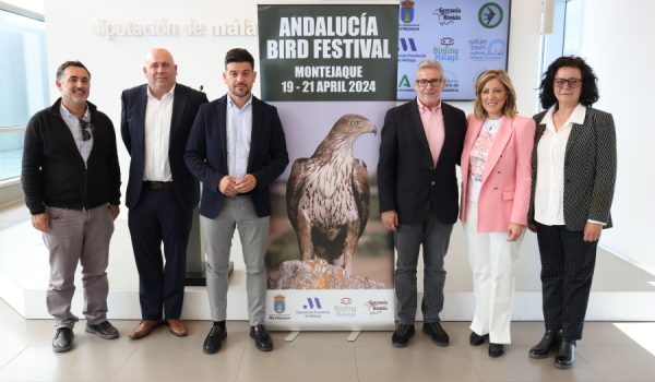 Presentación del evento en la sede de la Diputación Provincial.