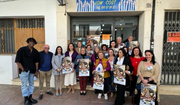 El evento se presentó en la tarde de ayer en la tienda low cost de la asociación, instalada en la calle Sevilla.