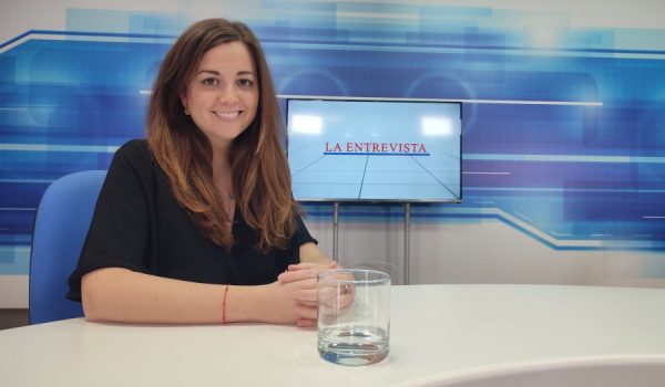 Ybarra, técnica de Prevención y Promoción de la Salud de la AECC.