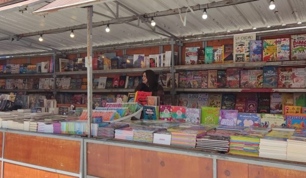 Los stands estarán en la plaza de la Merced hasta el próximo día 28