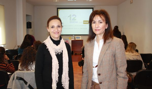 Pilar Conde,diputada provincial de Igualdad, señaló que el fomento del empleo es uno de los objetivos de la Diputación.