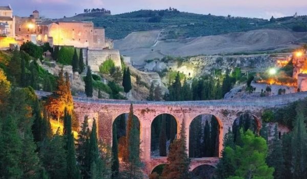 El Ponte Madonna della Stella, en Gravina in Puglia