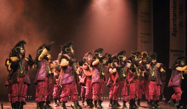 La comparsa ha conseguido, por tercer año consecutivo, el primer premio en su categoría del COAC