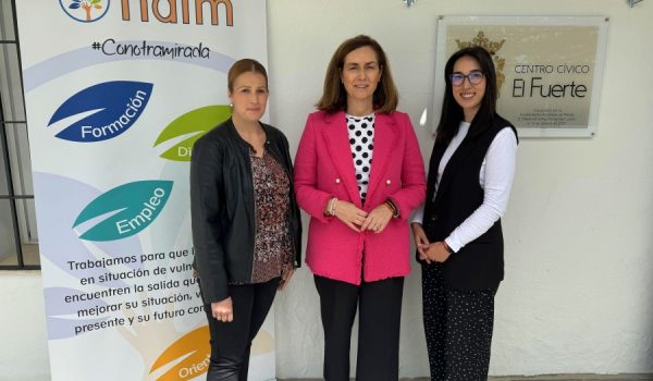 De izquierda a derecha: Sofía Carrasco, Cristina Durán y Ángela Ruiz