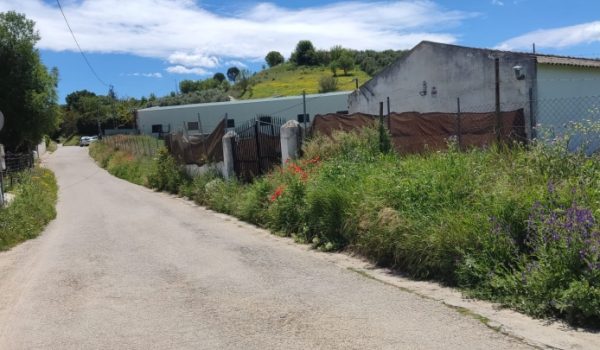 El camino conecta la barriada de Padre Jesús con la circunvalación