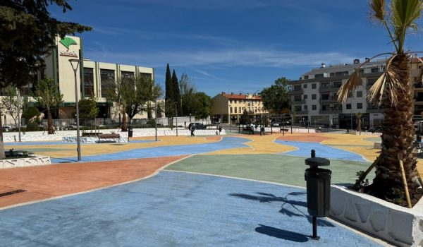 Se trata de un espacio de más de 22.000 metros cuadrados junto a la avenida Málaga.