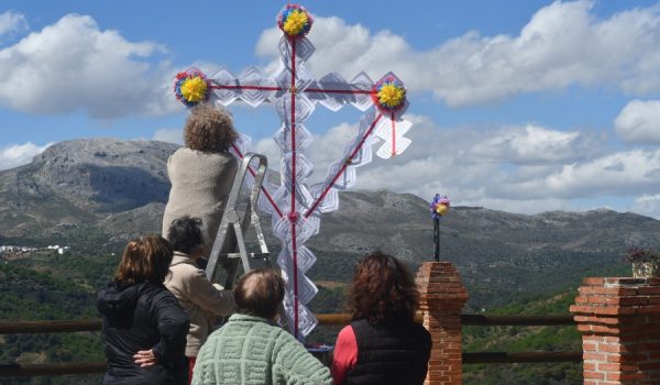 La asociación ha querido volver a recuperar esta antigua tradición por segundo año consecutivo