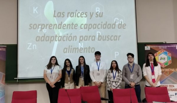 Grupo de investigación con alumnos rondeños