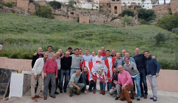 Históricos del Atlético de Ronda, tres décadas después