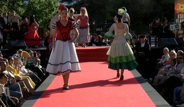 Muestra de la vestimenta inspirada en el siglo XIX