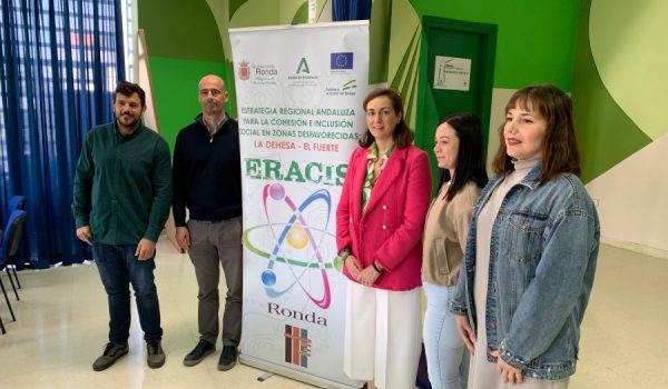 La iniciativa se ha presentado en el centro cívico María Matilde Schemm