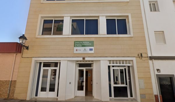 La sede de Servicios Sociales, ubicada en calle Montes