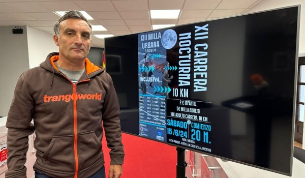 Presentación de la XIII Milla Urbana y la XII Carrera Nocturna inclusiva.