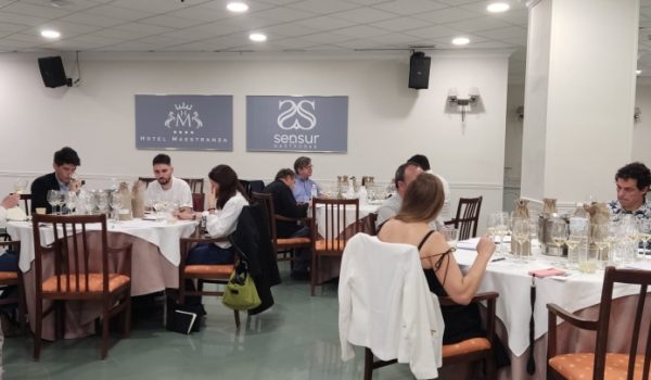 El hotel Maestranza ha sido el lugar elegido para la cata