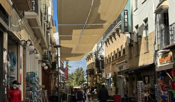 Los trabajos han comenzado en el primer tramo de la vía.
