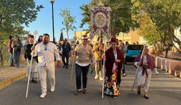 La Hermandad ha contado este año con 170 peregrinos, según ha informado desde la Junta de Gobierno.