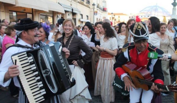 El pasacalles comenzará a las 20:30 horas, desde la zona alta de la calle Jerez