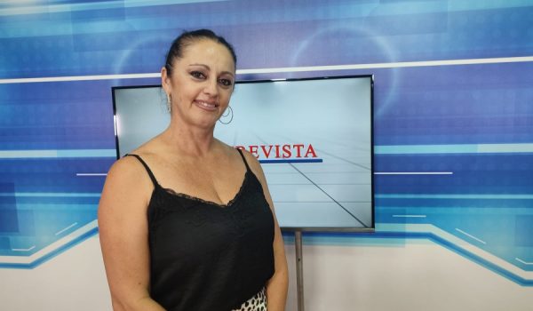 La presidenta de la AHC Carmen de Ronda pregonará la fiesta este viernes.