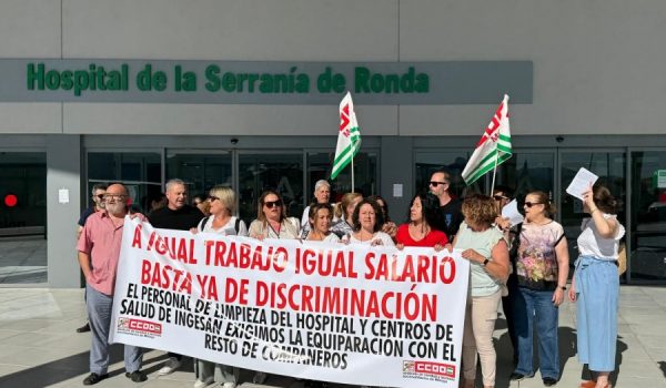 Las concentraciones de protesta se llevarán a cabo cada martes y jueves a las diez de la mañana