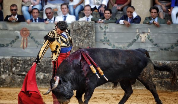 Morante de la Puebla repetía en el cartel de la edición de este año, anunciado en abril por el empresario Francisco Rivera