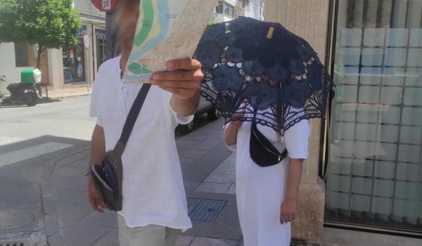 Los carteristas fueron fotografiados por los turistas estadounidenses