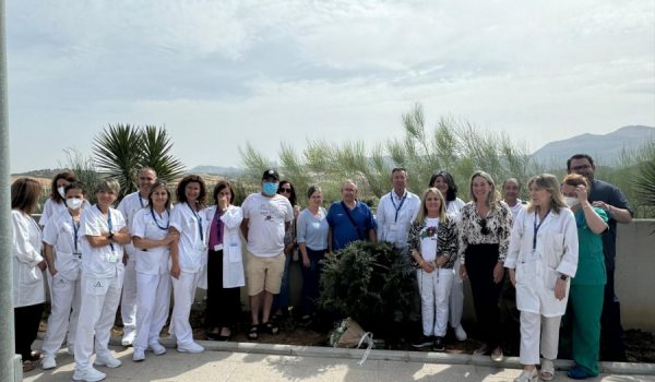 El acto ha tenido lugar junto al Olivo en Homenaje a las personas Donantes y sus familias.