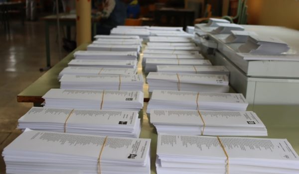 La participación ha rozado el 50% en muchos municipios.