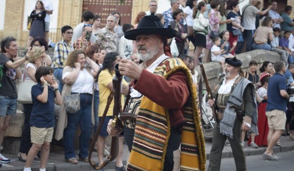 El Pasacalles Romántico de este año estuvo menos ambientado de lo habitual