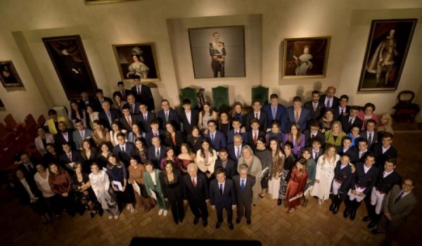 Foto de familia realizada en la última edición