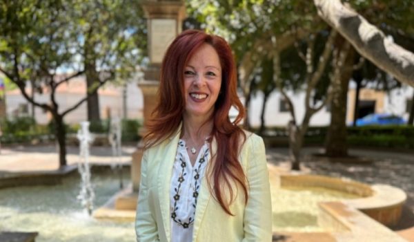 Milagros Naranjo, en su presentación como Presidenta de las Damas Goyescas