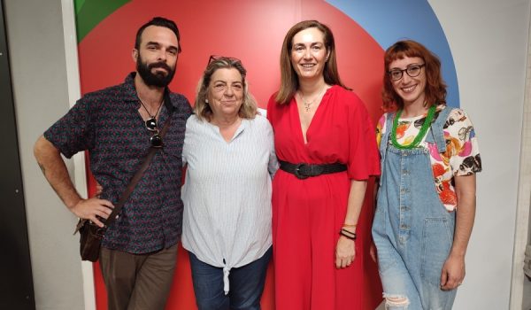 Andrés Crisci, Pepi Chito, Cristina Durán y Alba Cherry.