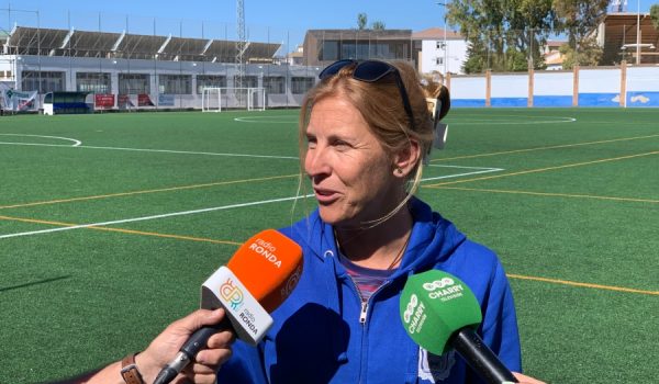 Jiménez afirma estar muy agradecida por esta oportunidad