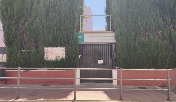 Entrada del Colegio de Educación Infantil y Primaria Nuestro Padre Jesús