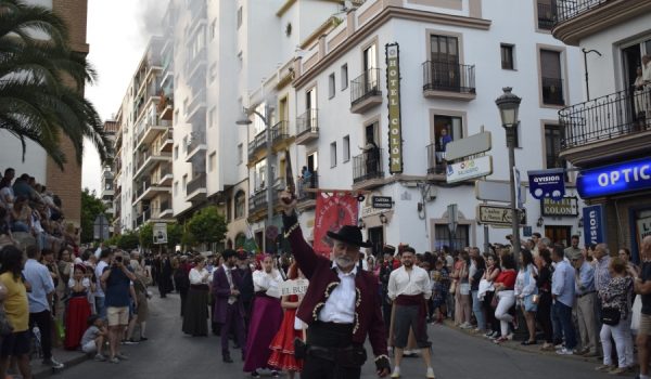 Imagen del Pasacalles de la última edición de Ronda Romántica