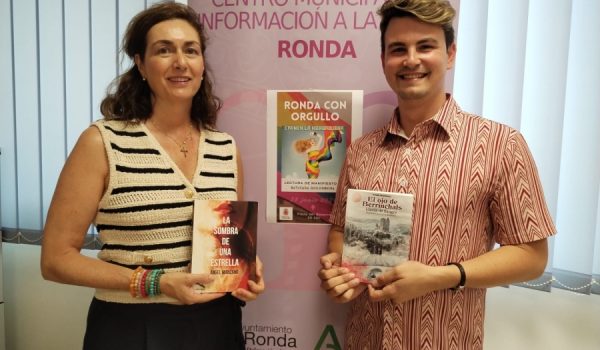 Cristina Durán y Ángel Manzano en rueda de prensa