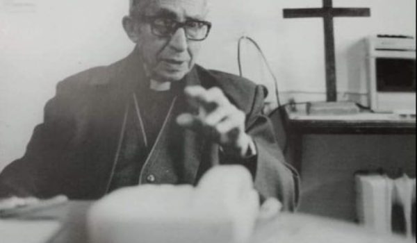 Antonio Gamboa pasó gran parte de su vida siendo sacerdote en nuestra ciudad