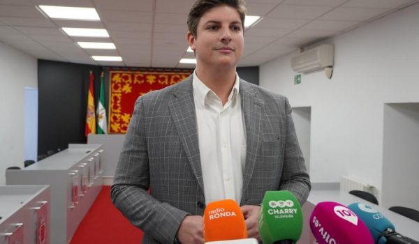 El joven Jorge Fernández ha entrado con fuerza en el equipo de gobierno