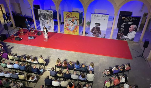 Presentación del cartel de la Feria y Fiestas de Pedro Romero