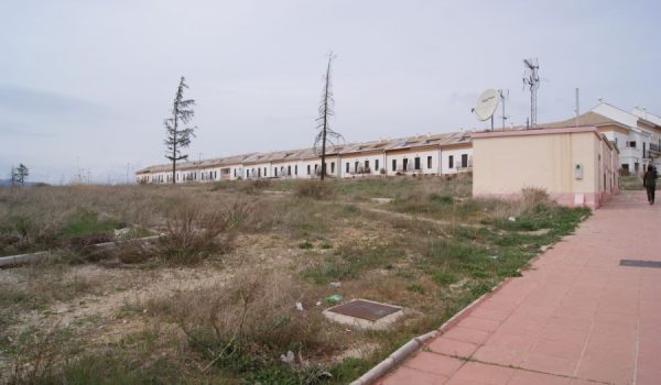 Imagen de los terrenos donde se construirá la escuela infantil de San Rafael.