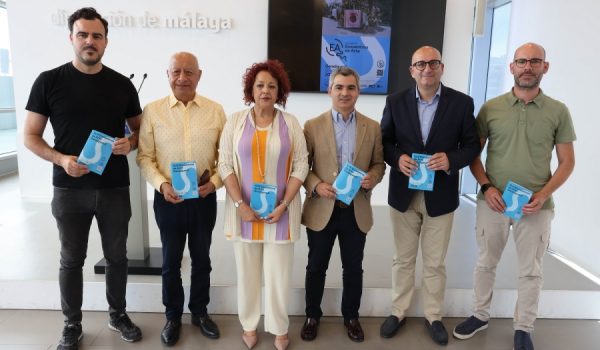 Esta edición tan especial se ha presentado esta mañana en la sede de la Diputación de Málaga.