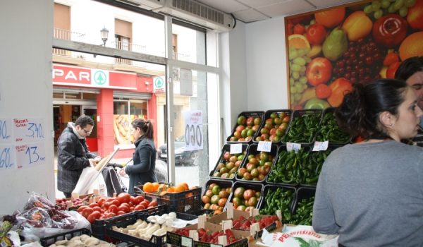 Imagen del establecimiento donde se produjeron los hechos.