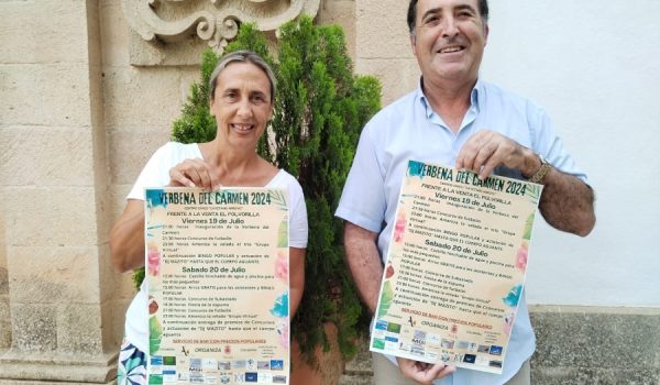 La verbena del Carmen del Llano de la Cruz culmina el calendario de fiestas en las pedanías de Ronda