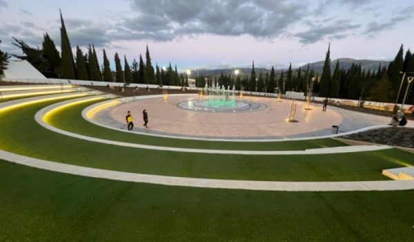 La plaza fue inaugurada en el mes de enero tras una remodelación integral valorada en más de 400.000 euros.